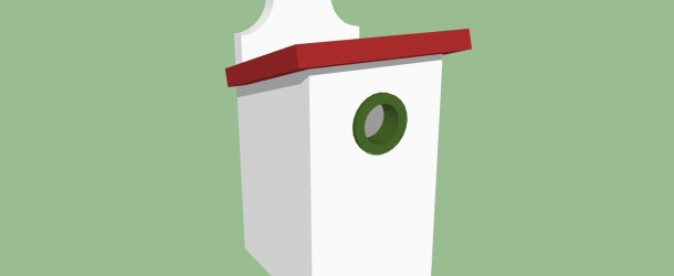 Simple birdhouse plans