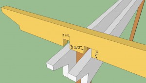 Building a pergola attached to house Building a pergola attached to house