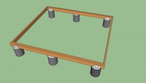 Building a stand alone deck Building a stand alone deck