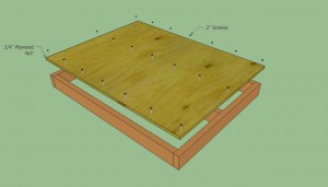 Building the base of the dog house