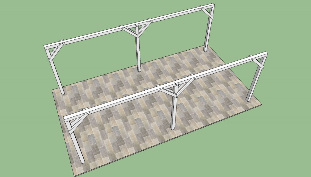 Carport frame plans
