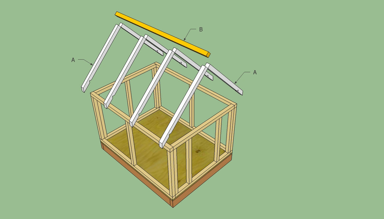 Dog house plans free  HowToSpecialist - How to Build, Step by Step 