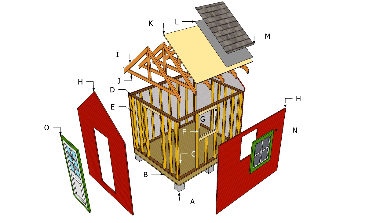 Build wood shed plans  Iswandy