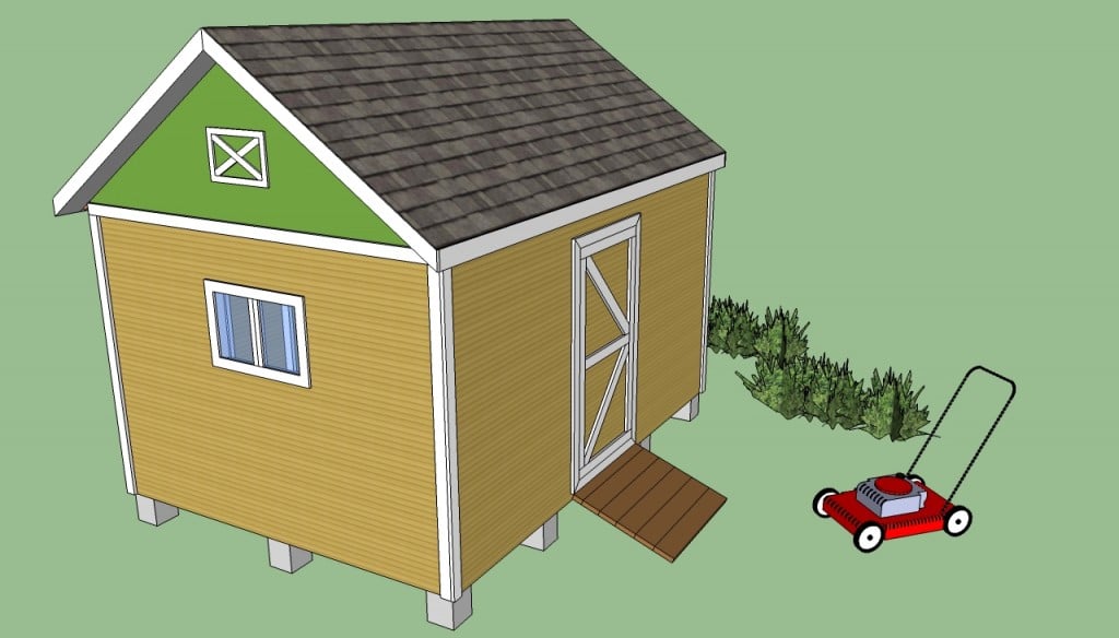 Free storage shed plans