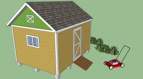 Storage shed plans