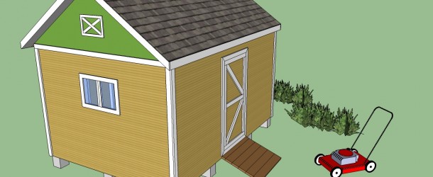 Storage shed plans