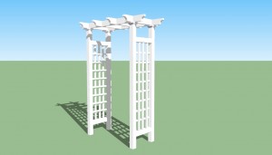 Garden arbor plans