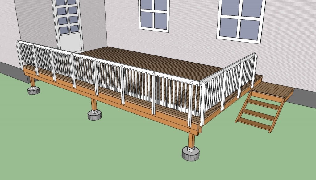 Step-by-step guide to building a backyard deck