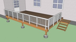 How to build a deck step by step
