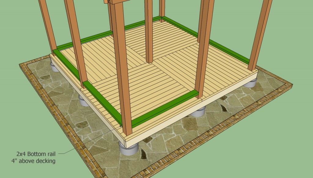 Wooden Gazebo Plans