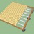 How to build a deck on the ground