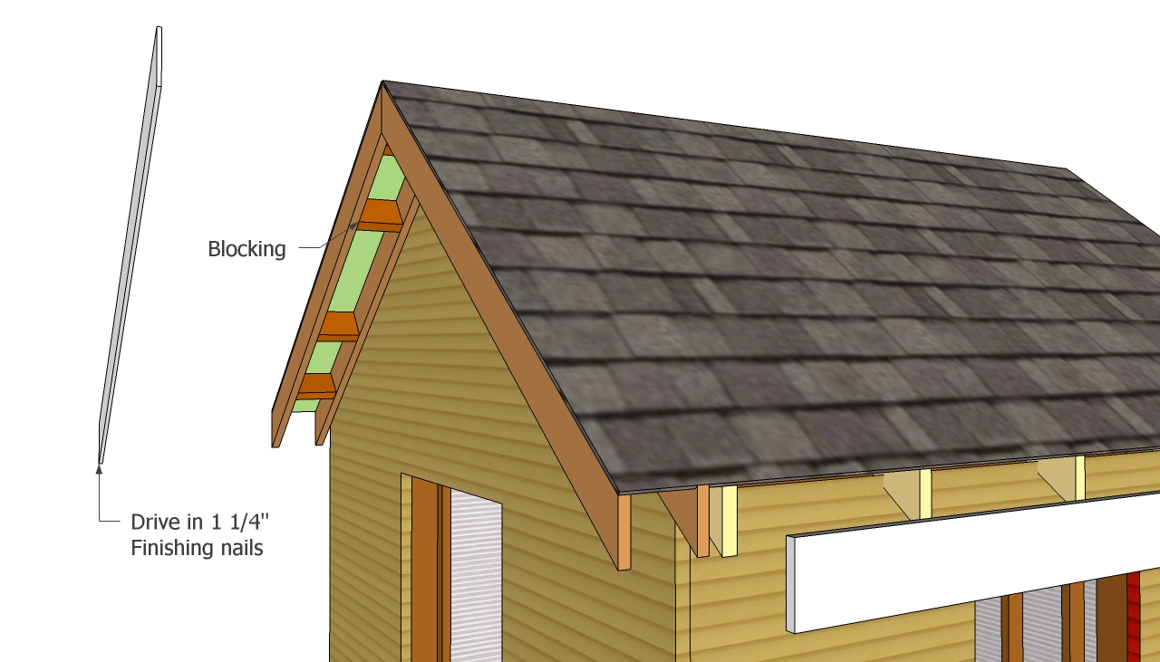 Build Roof Overhang