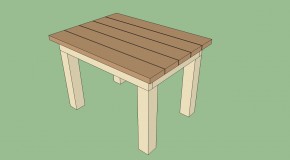 Patio table plans