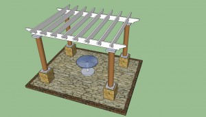 Pergola classic design