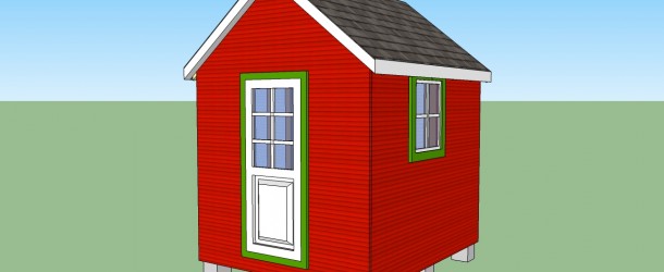 Garden shed plans free