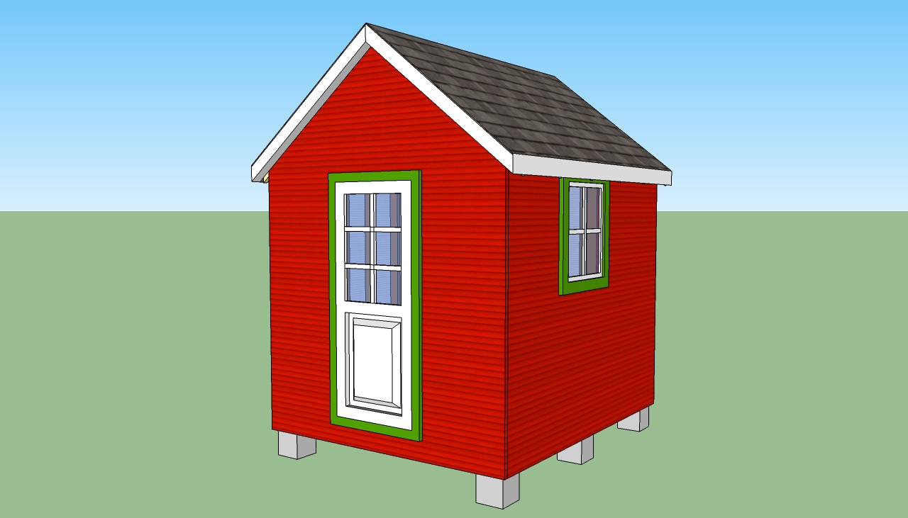 Storage shed plans | HowToSpecialist - How to Build, Step ...