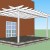 Attached pergola plans