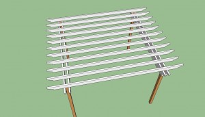 Diy pergola plans