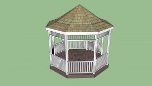 Octagonal gazebo designs Octagonal gazebo designs