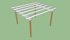 Pergola plans free
