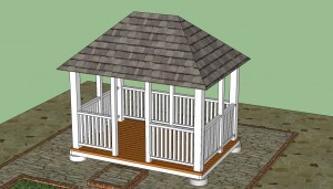 Rectangular gazebo designs Rectangular gazebo designs