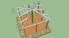 Wooden Gazebo Plans