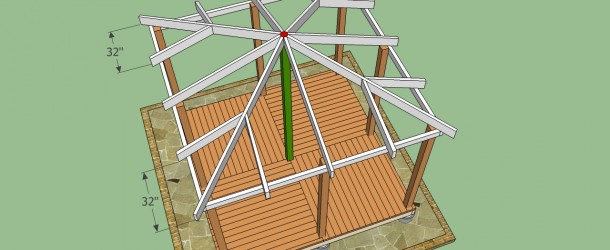 ... Gazebo Plans | HowToSpecialist - How to Build, Step by Step DIY Plans