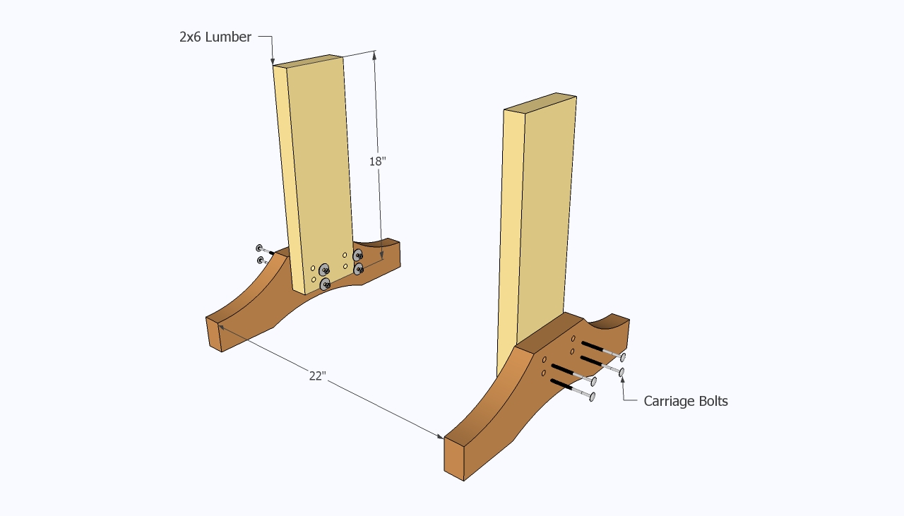 How to Build Table Legs