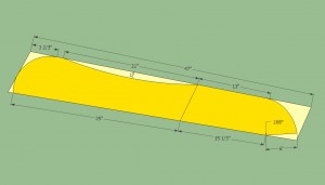 Adirondack chair frame plans