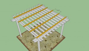 Diy pergola plans