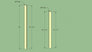 Firewood shed posts plans Firewood shed posts plans