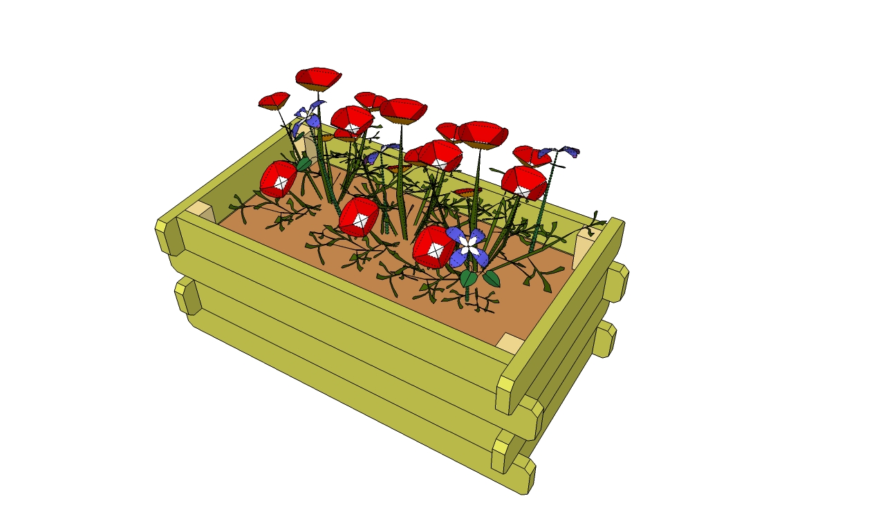 flower box plans