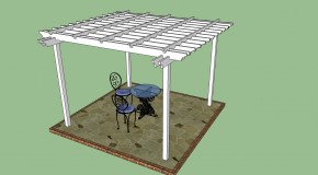 DIY Pergola Plans – How To Make A Pergola