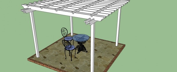 DIY Pergola Plans – How To Make A Pergola