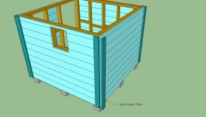 Installing Corner Trim