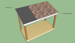 Installing asphalt shingles Installing asphalt shingles