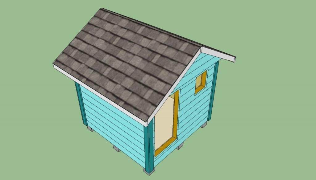 Free wooden playhouse plans free