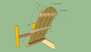 Building the back support