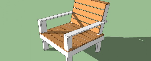 Outdoor Chair Plans