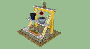 Free potting bench plans