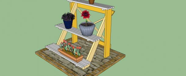 Free potting bench plans