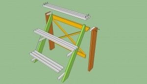 Potting bench plans free
