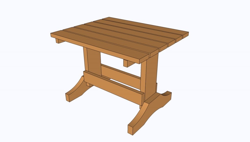 Small table plans free