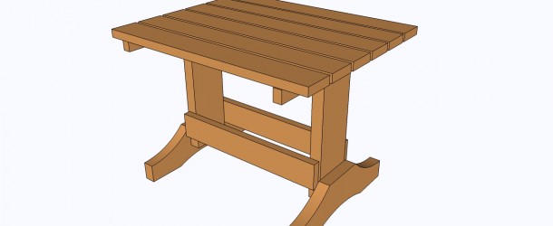 Small Table Plans