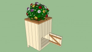 How to build a deck planter