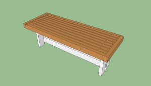How to build a park bench How to build a park bench