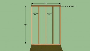 Back wall plans Back wall plans