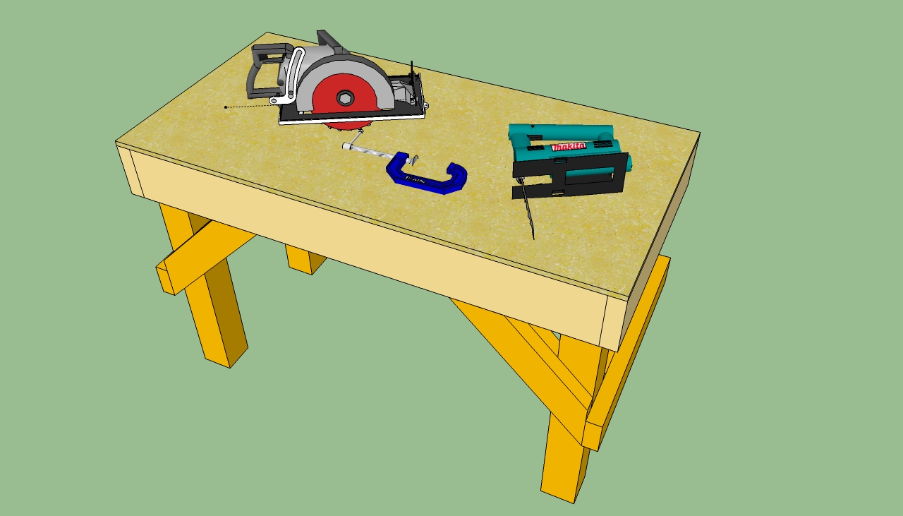 DIY Workbench 1800 x 630 heavy duty pine DIY Kit