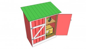 How to build a tool shed