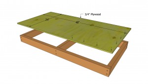 Installing the flooring